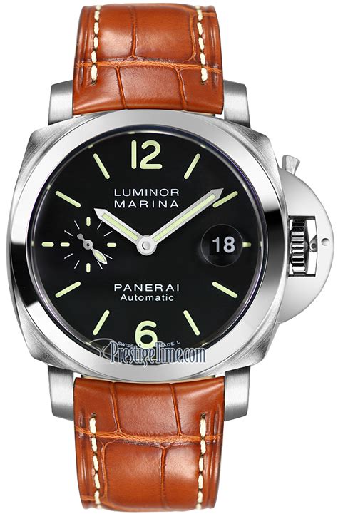 panerai luminor 40mm.